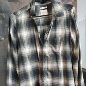 American eagle soft flannel shirt